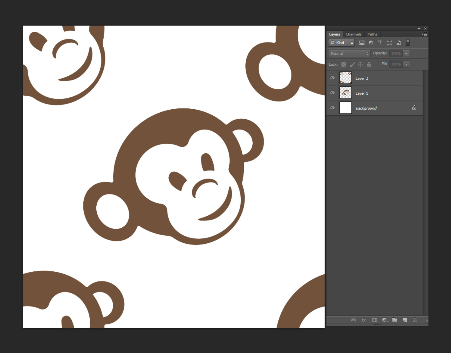 How to create seamless repeat patterns in Woven Monkey