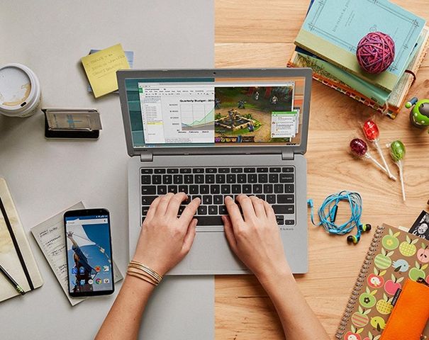 Chromebook how to construct computers Google, where there is only a