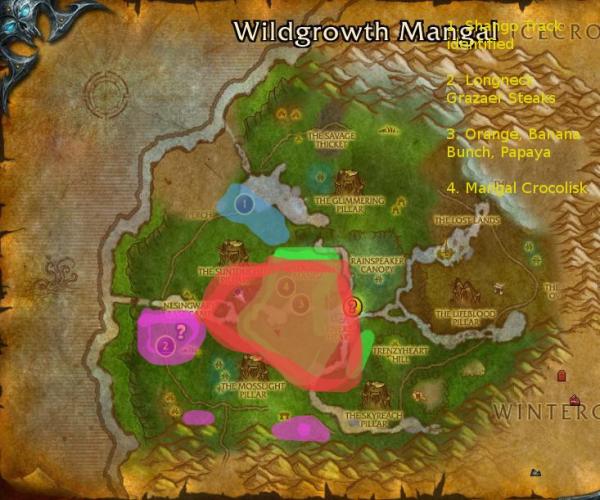 Daxinator's Alliance Leveling Guide Sholazar Basin (78 79) Wow pro