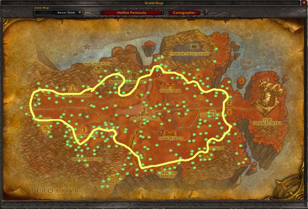 آموزش شغل Mining در World Of Warcraft