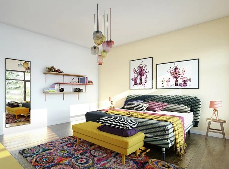 Best Paint Colors For A Guest Bedroom