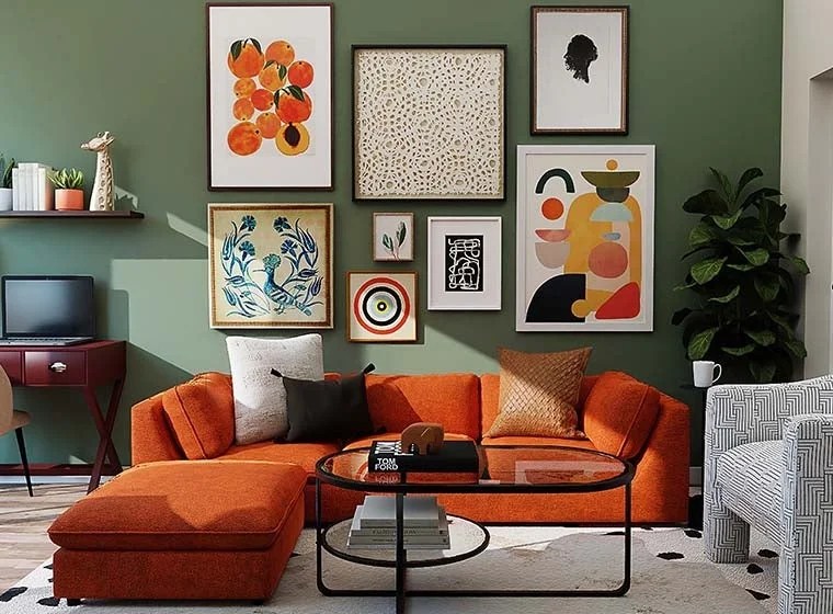 How to Create Focal Points in the Living Room WOW 1 DAY PAINTING