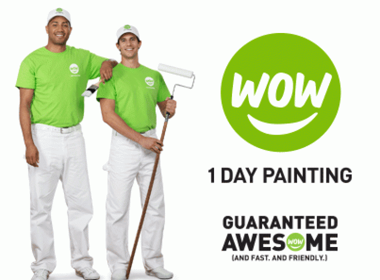 We repainted! WOW 1 DAY PAINTING