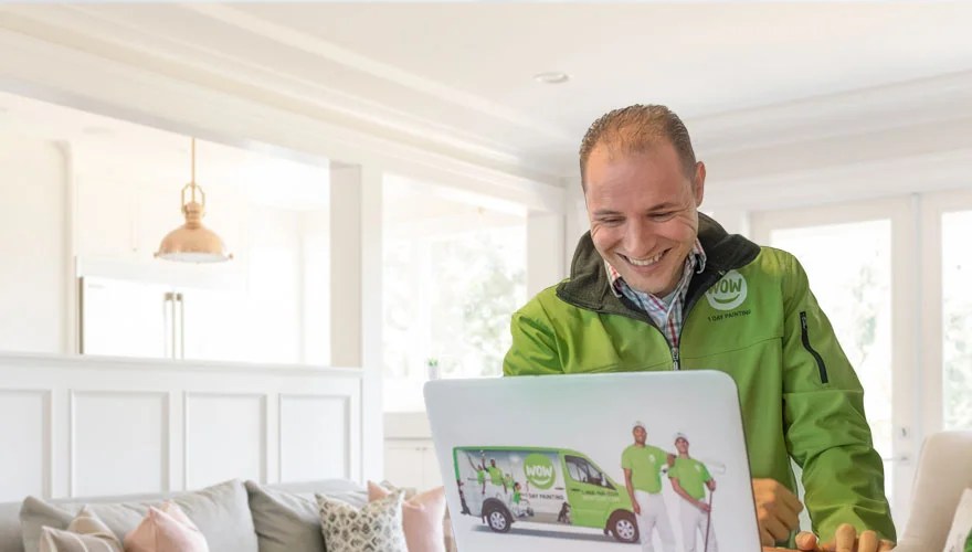 Exterior Painting Services WOW 1 DAY PAINTING