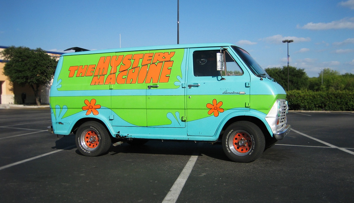 Scooby Doo’s Mystery Machine It DOES Exist! Wow Amazing
