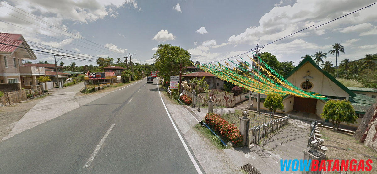 Simbahang Lubog sa Cuenca, Batangas Ang Official