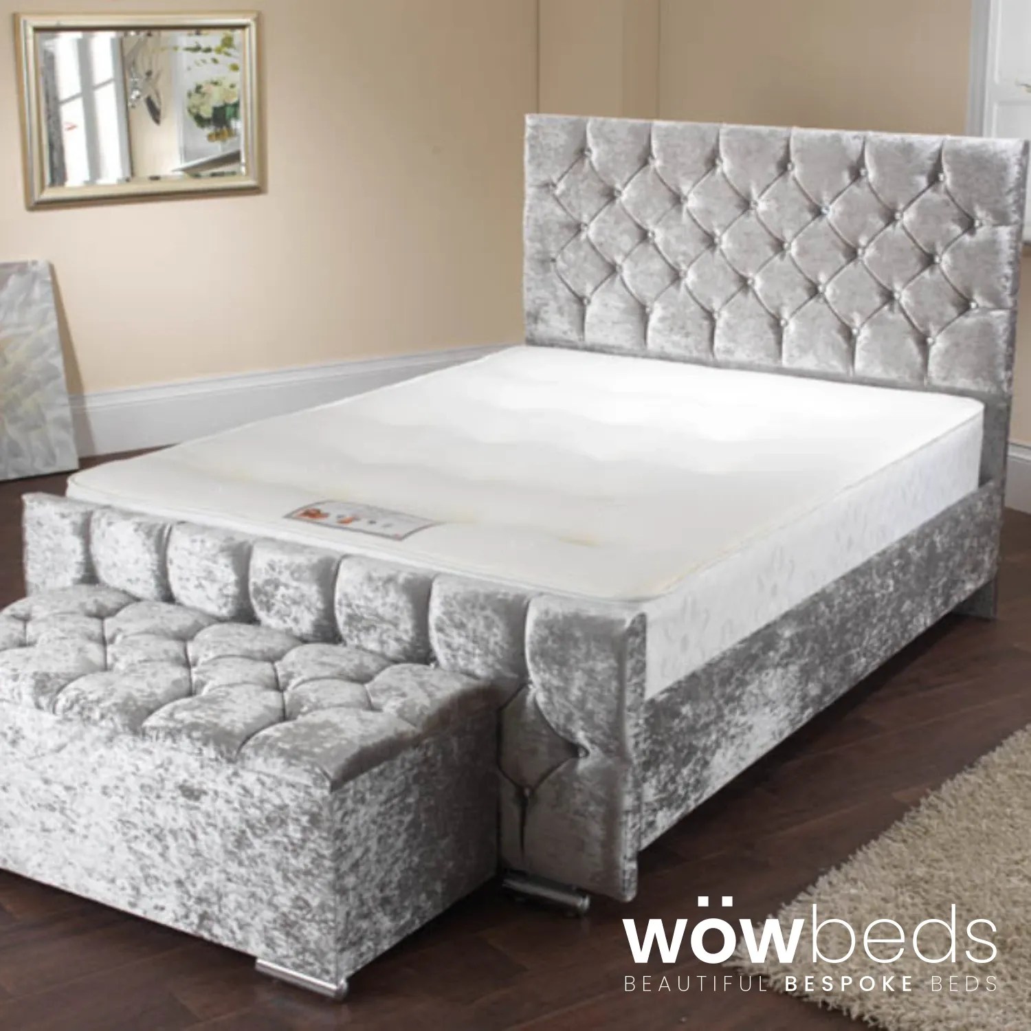 Diamond Bed Frame WOW Beds