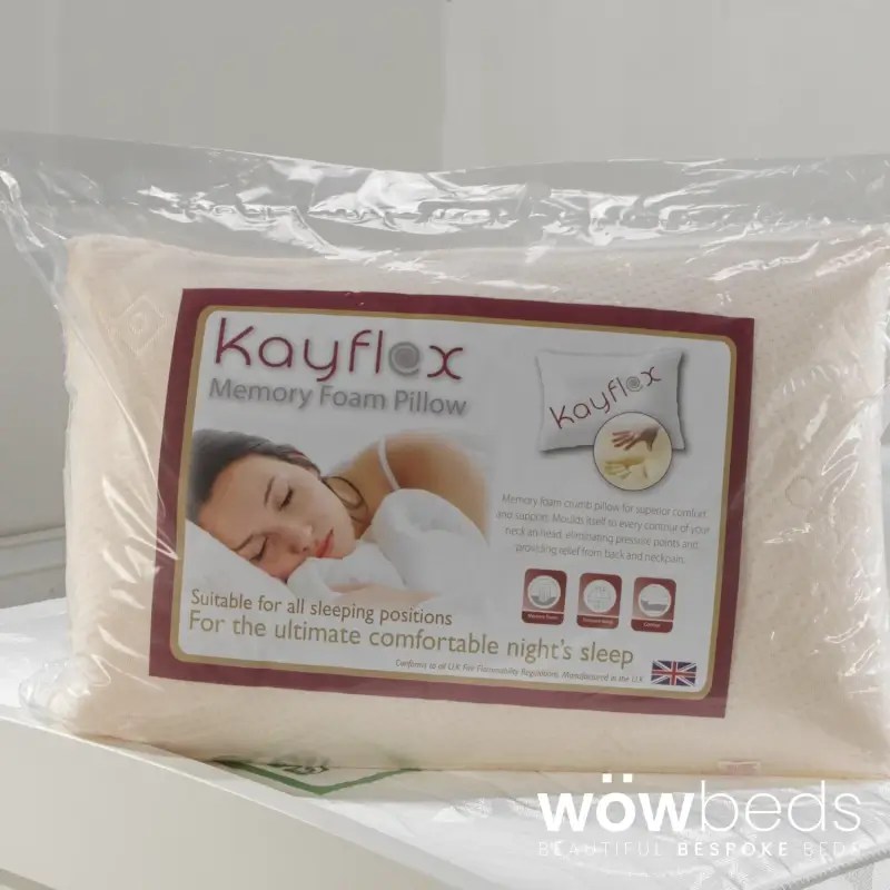 Memory foam pillow for the best night's sleep