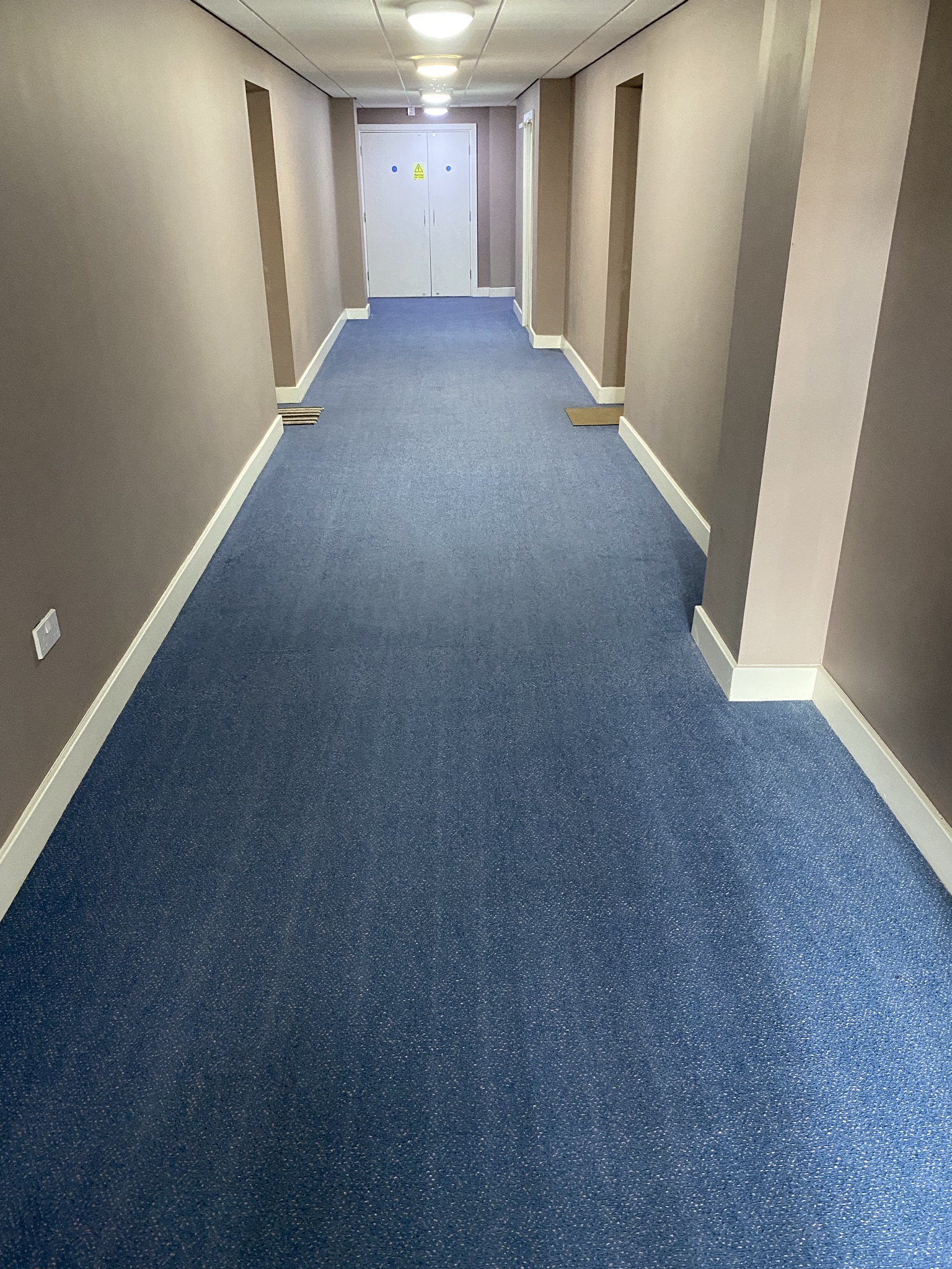 Communal area cleaning for a block of apartments WOW Carpet Cleaning