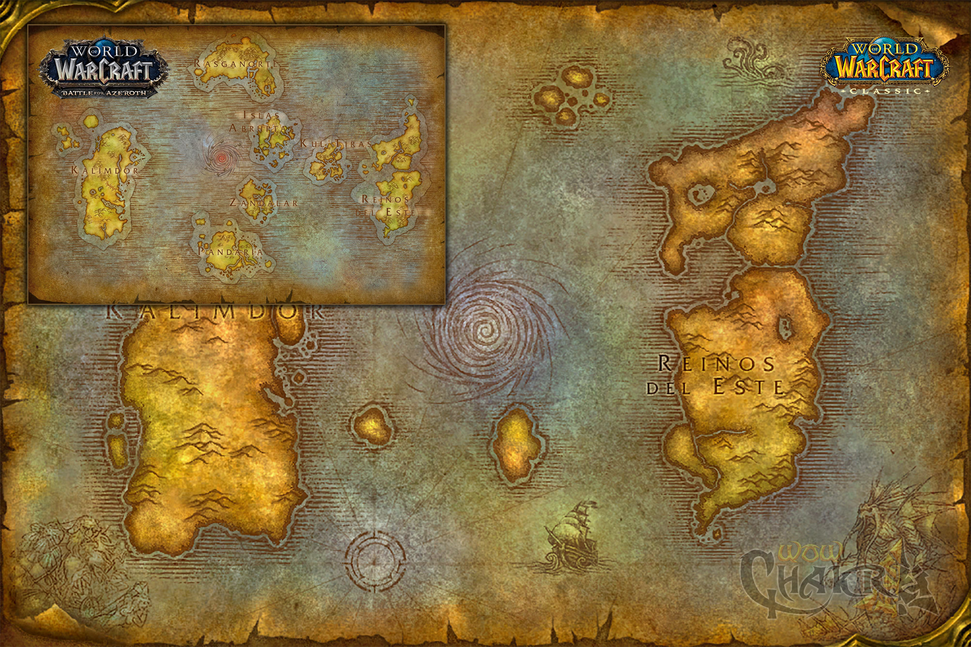 Diferencias entre WoW Classic vs WoW Moderno WowChakra