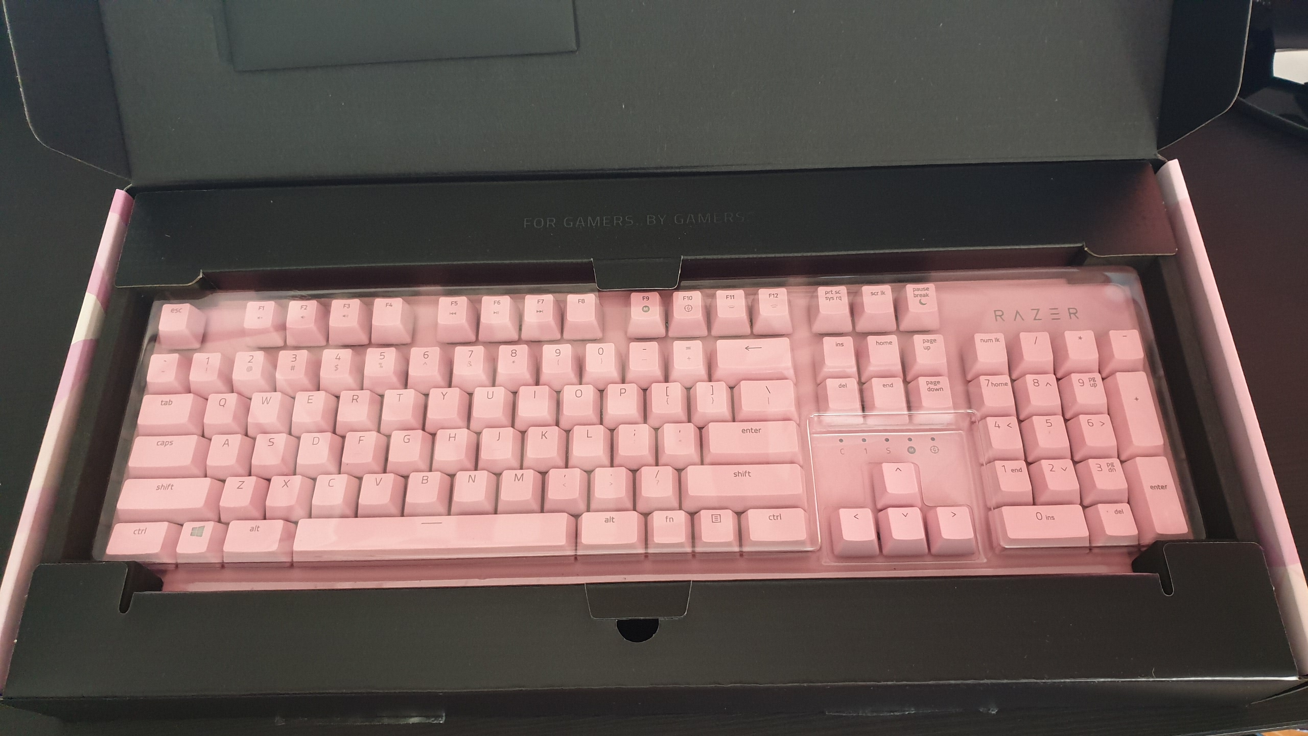 ¡Probamos el teclado Razer Huntsman Quartz! WowChakra