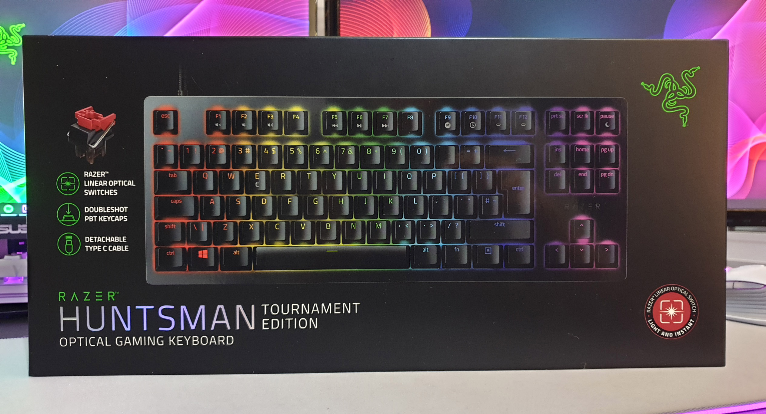 Review del teclado Razer Huntsman Tournament Edition WowChakra