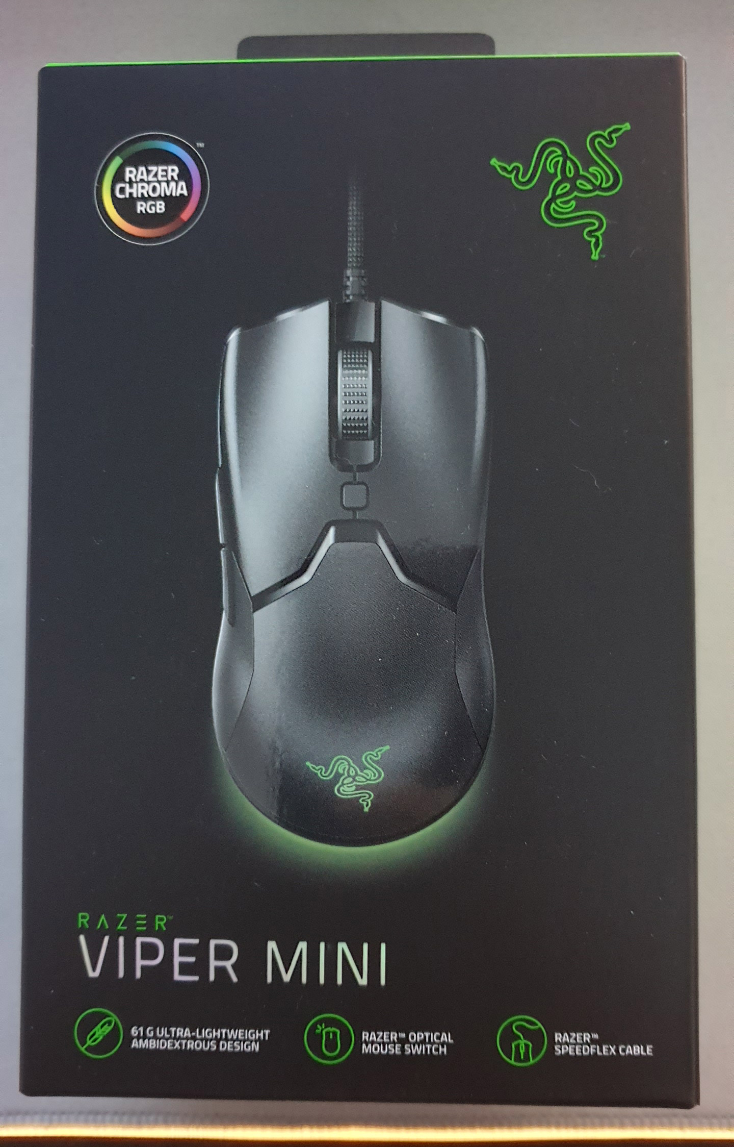 Review del ratón Razer Viper Mini WowChakra