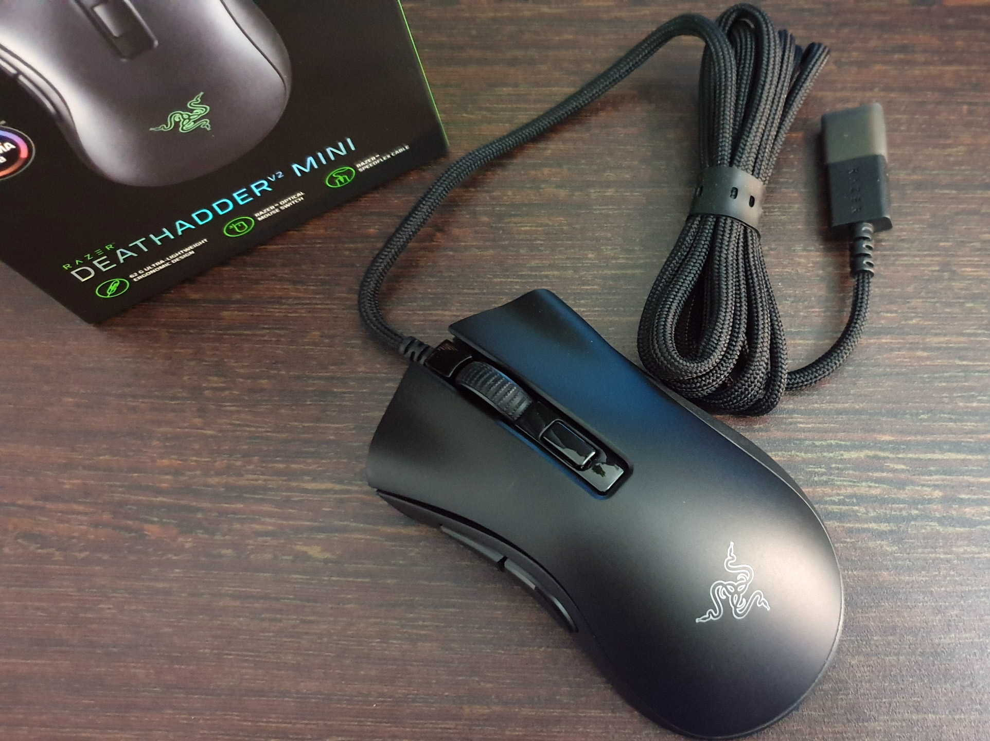 Review del ratón Razer Deathadder V2 Mini WowChakra