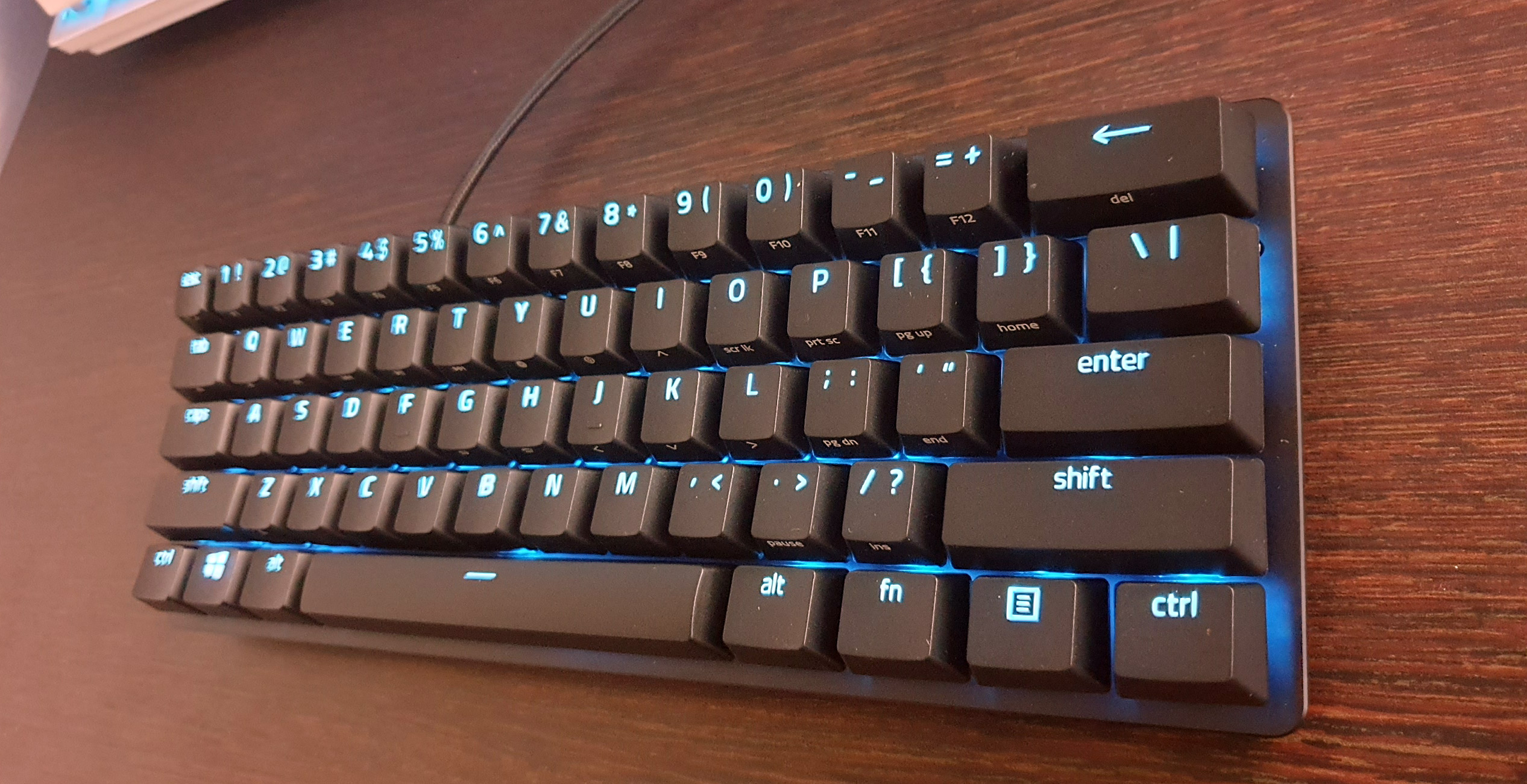 Review del teclado Razer Huntsman Mini WowChakra