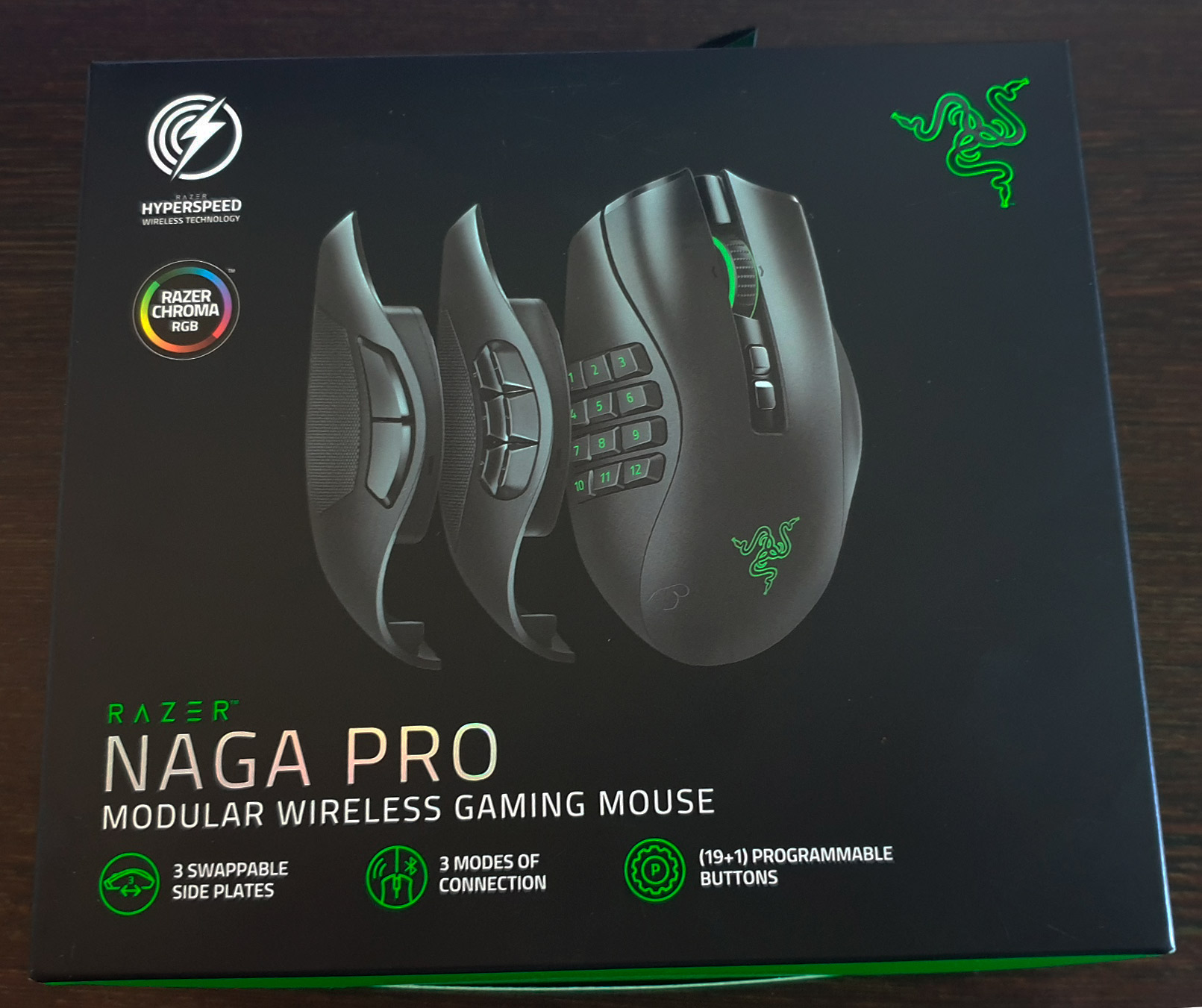 Review del ratón Razer Naga Pro WowChakra