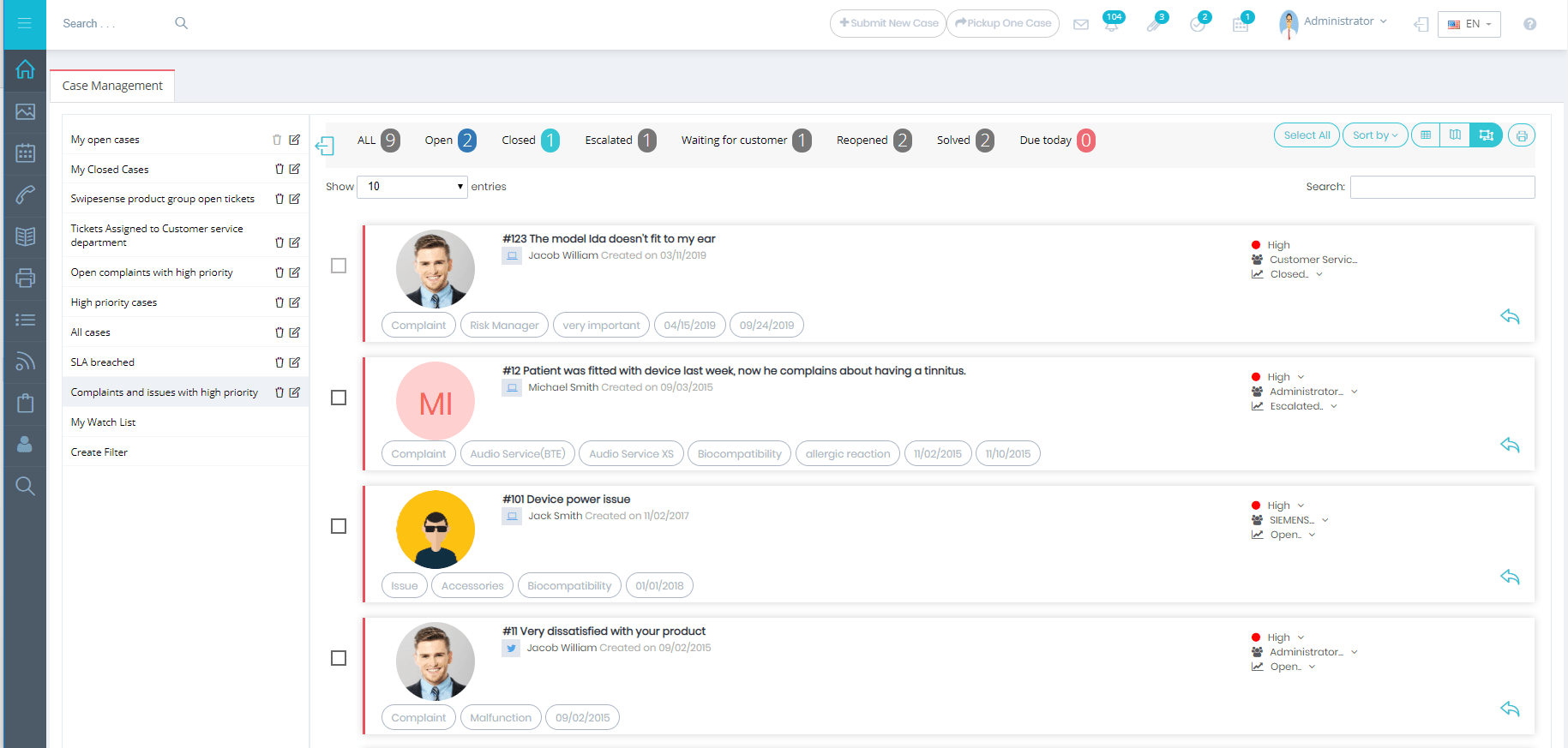 Complaint Management Tracking Software Try Wowdesk for FREE