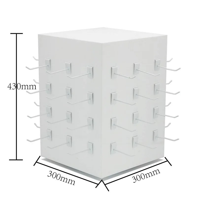 Rotating Square Acrylic Display Rack factory/manufacturers/suppliers