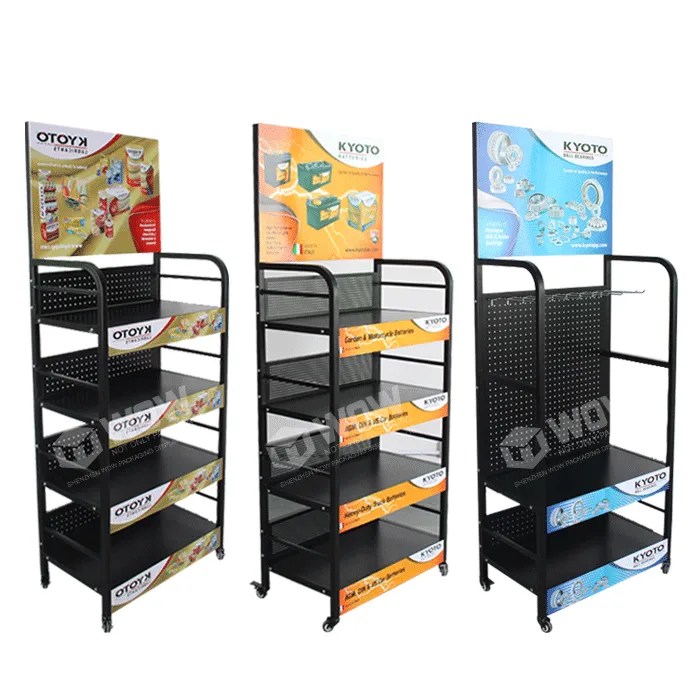 Metal Beer Wine Display Stand Racks factory/manufacturers/suppliers