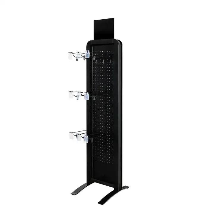 Metal Pegboard Display Stand factory/manufacturers/suppliers Shenzhen