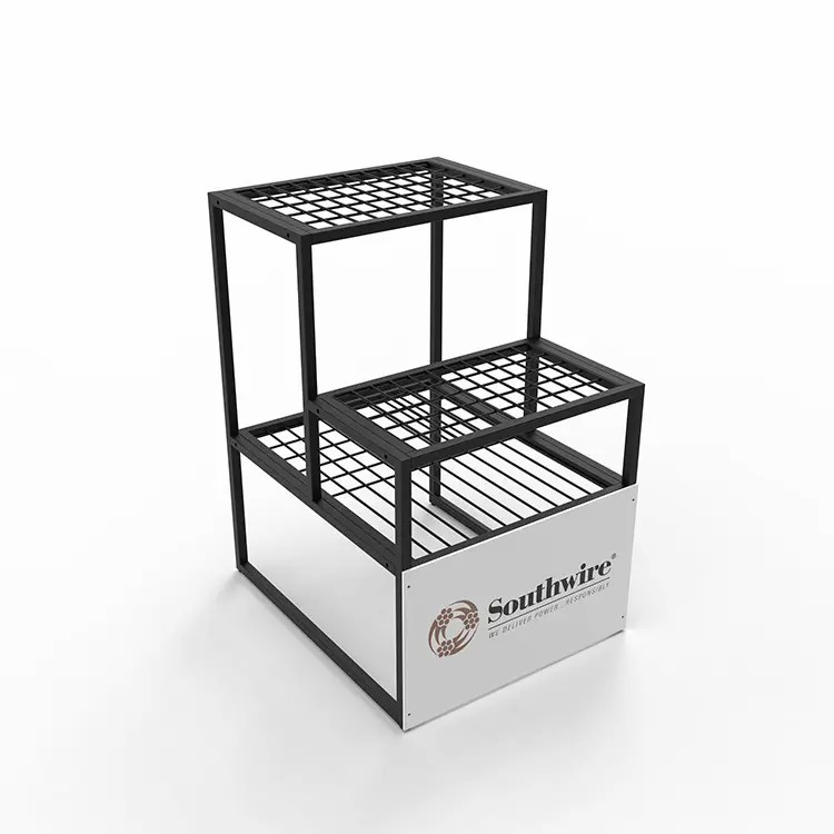 3step Tool Hammer Display Rack Metal Hardware Shop Store Fixtures