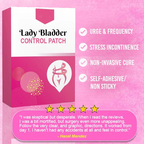 Lady Bladder Control Patch (6pcs) Wowelo Your Smart Online Shop