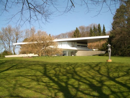 1960s Professor Peter Neufert house in EssenBredeney, Germany WowHaus