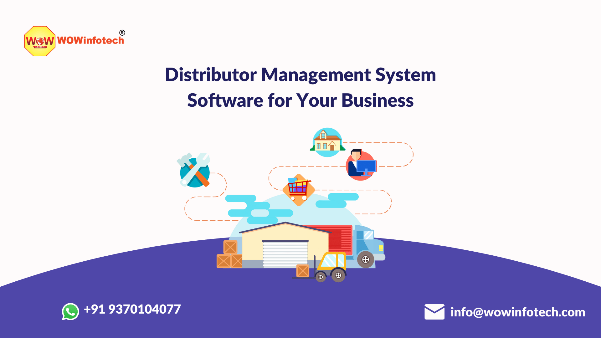 Distributor Management System (DMS) Software for Businesses