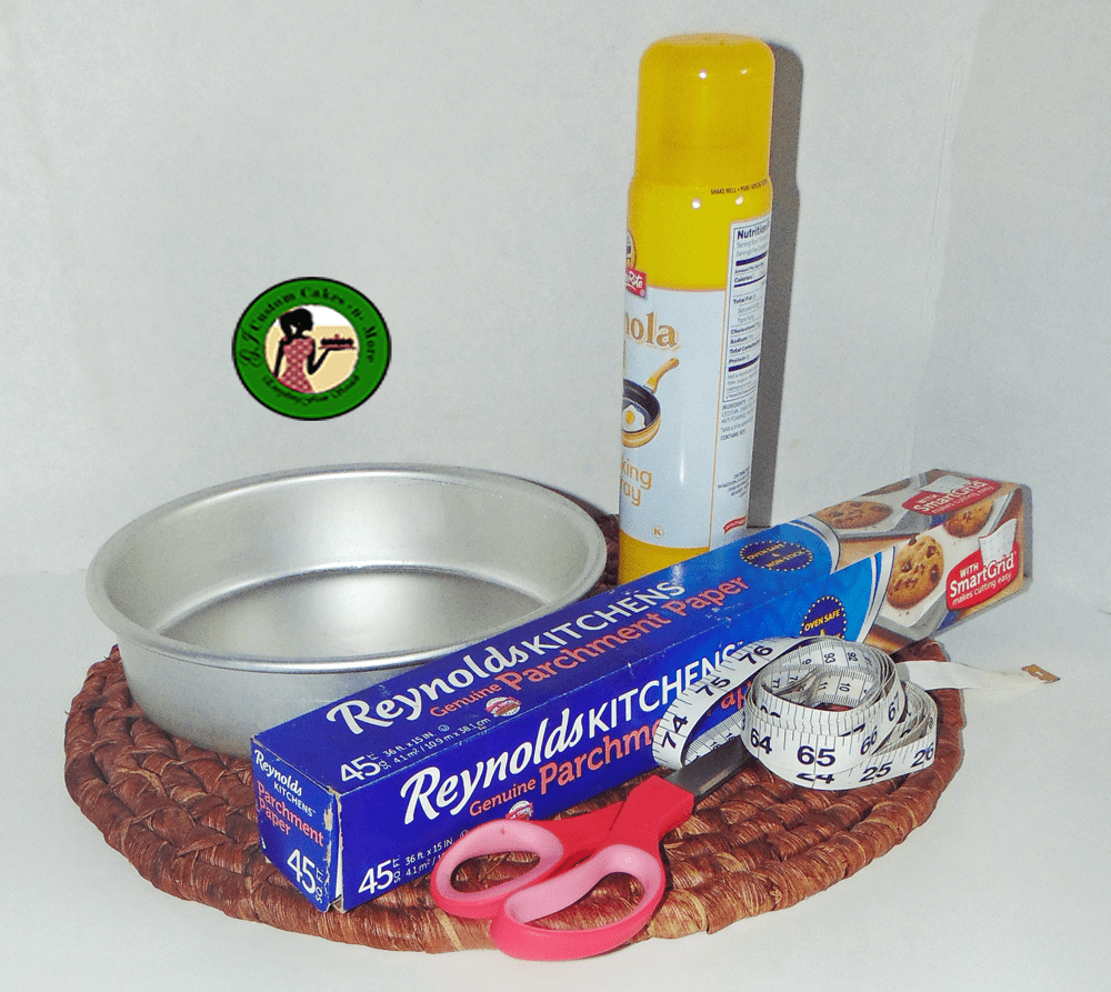 How to prepare a cake pan using a cake collar Wow! Is that really