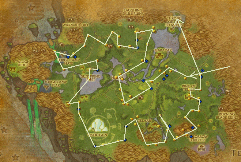 Mote of Air & Water + Ore Farming With Engineering & Mining in Outland