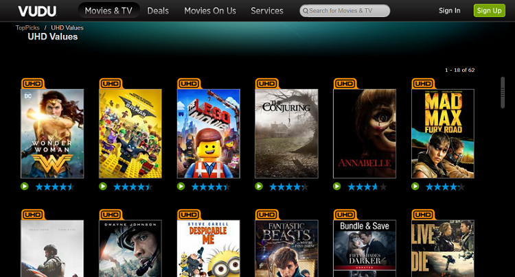 What is the Best 4k Streaming Service