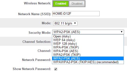 What you Need to know About Wireless Security types?