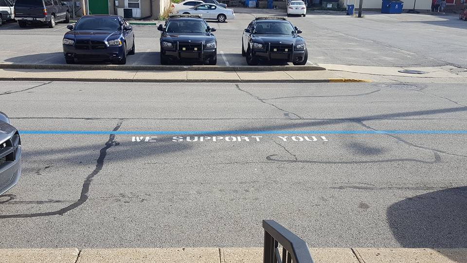 Angola Police Department receives support from city WOWO 92.3 FM