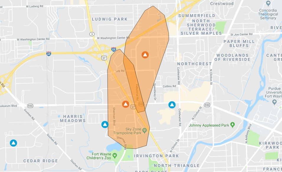 27 Indiana Michigan Power Outage Map Online Map Around The World