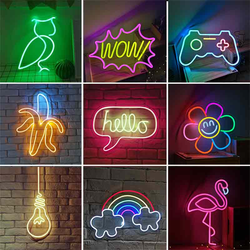 Wall Décor Custom neon sign Home Décor Wall Hangings