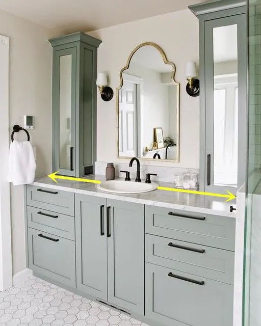 How To Design A Narrow In The Corner Of A 10cm Washbasin?