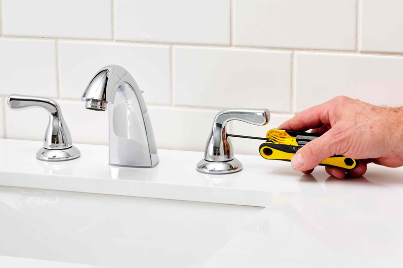 How to Fix A Stiff Faucet Handle That Hard to Turn