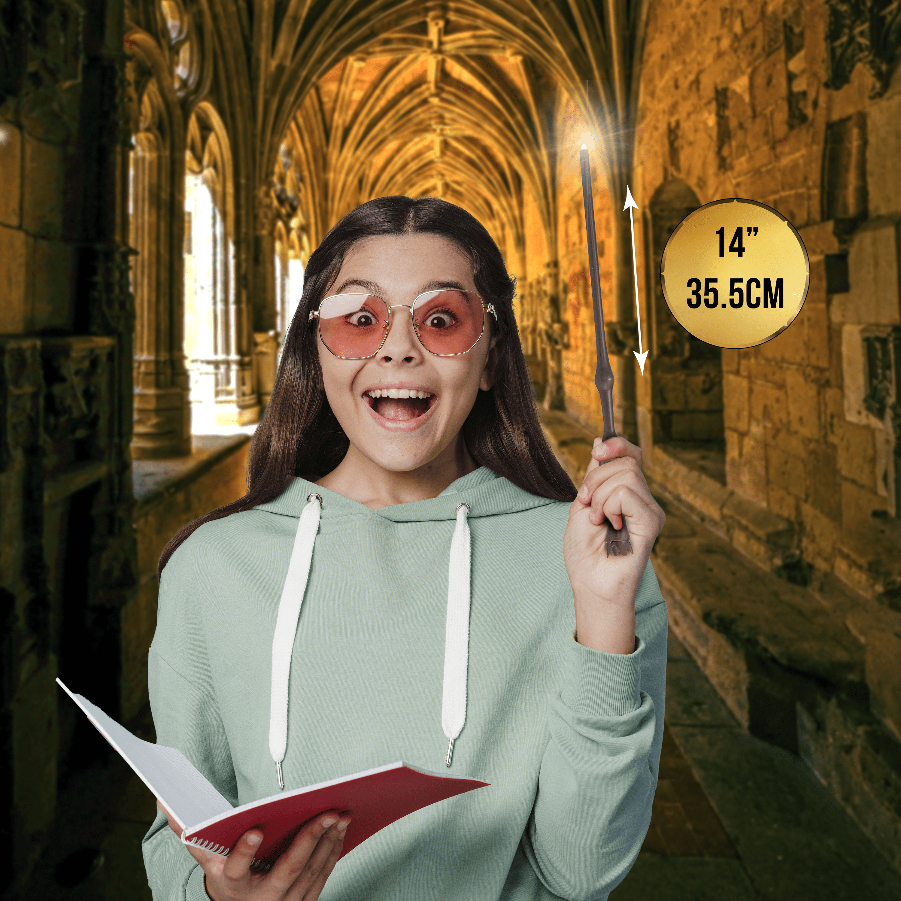 Harry Potter Light Painting Wand Luna Lovegood Wow! Stuff