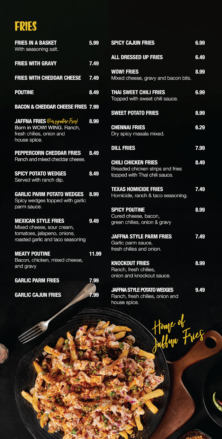 WOW! Wing House WorldClass Wings