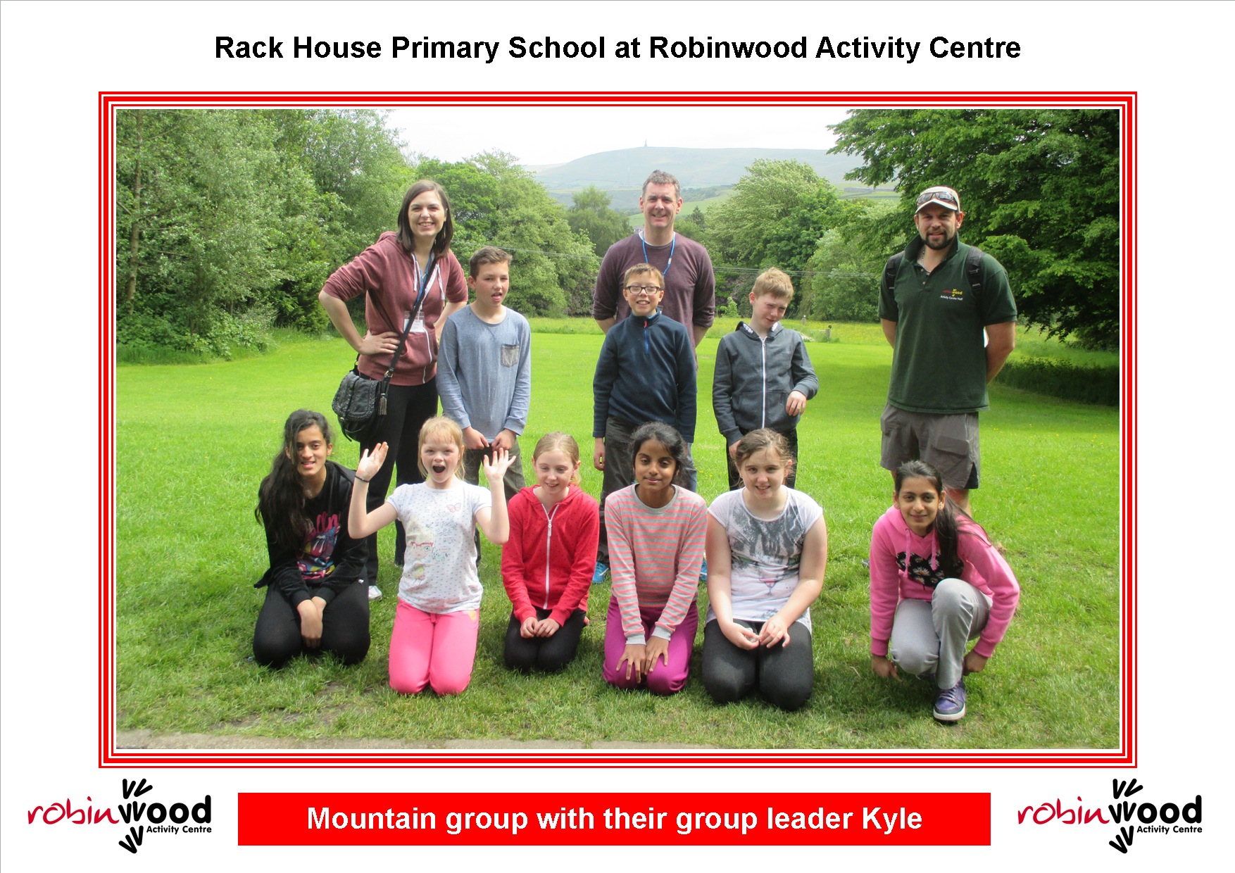 Trip to Robinwood Outdoor Activity Centre Wow