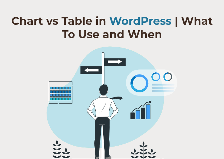 Charts VS Tables A Brief Guide About What and When to Use in WordPress