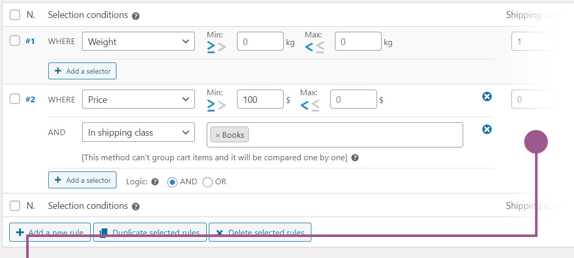 Conditional coupons application wpcentrics