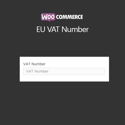 افزونه مالیات بر ارزش افزوده برای ووکامرس EU VAT Number وردپرس نیاز