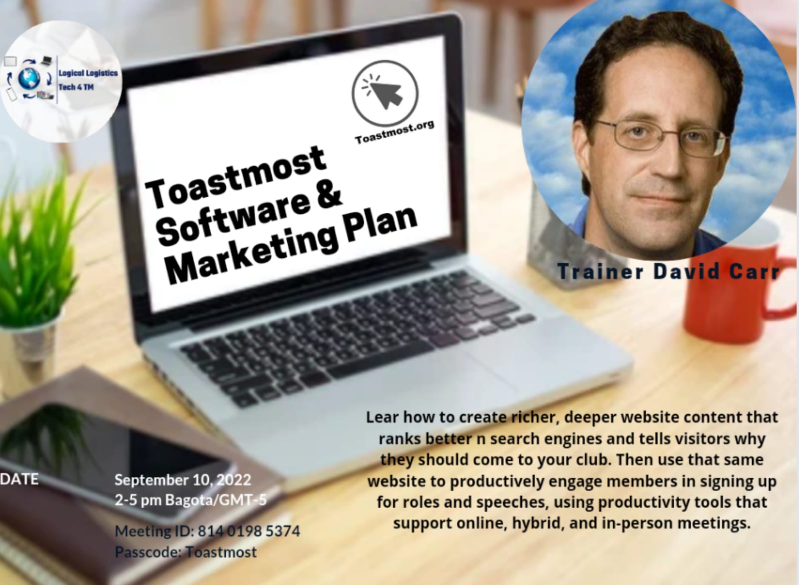 Toastmost & WordPress for Toastmasters WordPress for