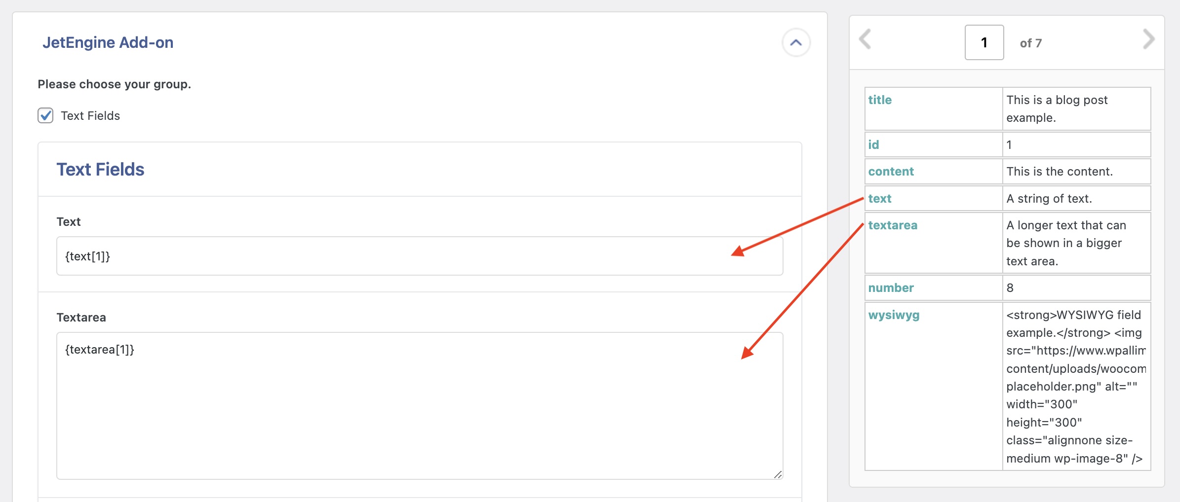 How to Import JetEngine Text Fields WP All Import