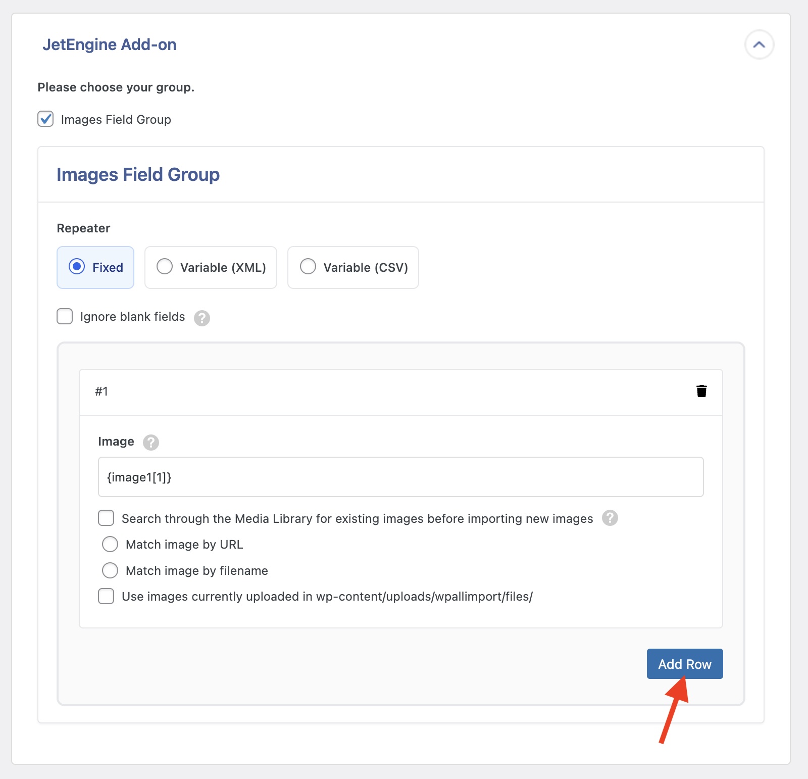 How to Import JetEngine Repeater Fields WP All Import