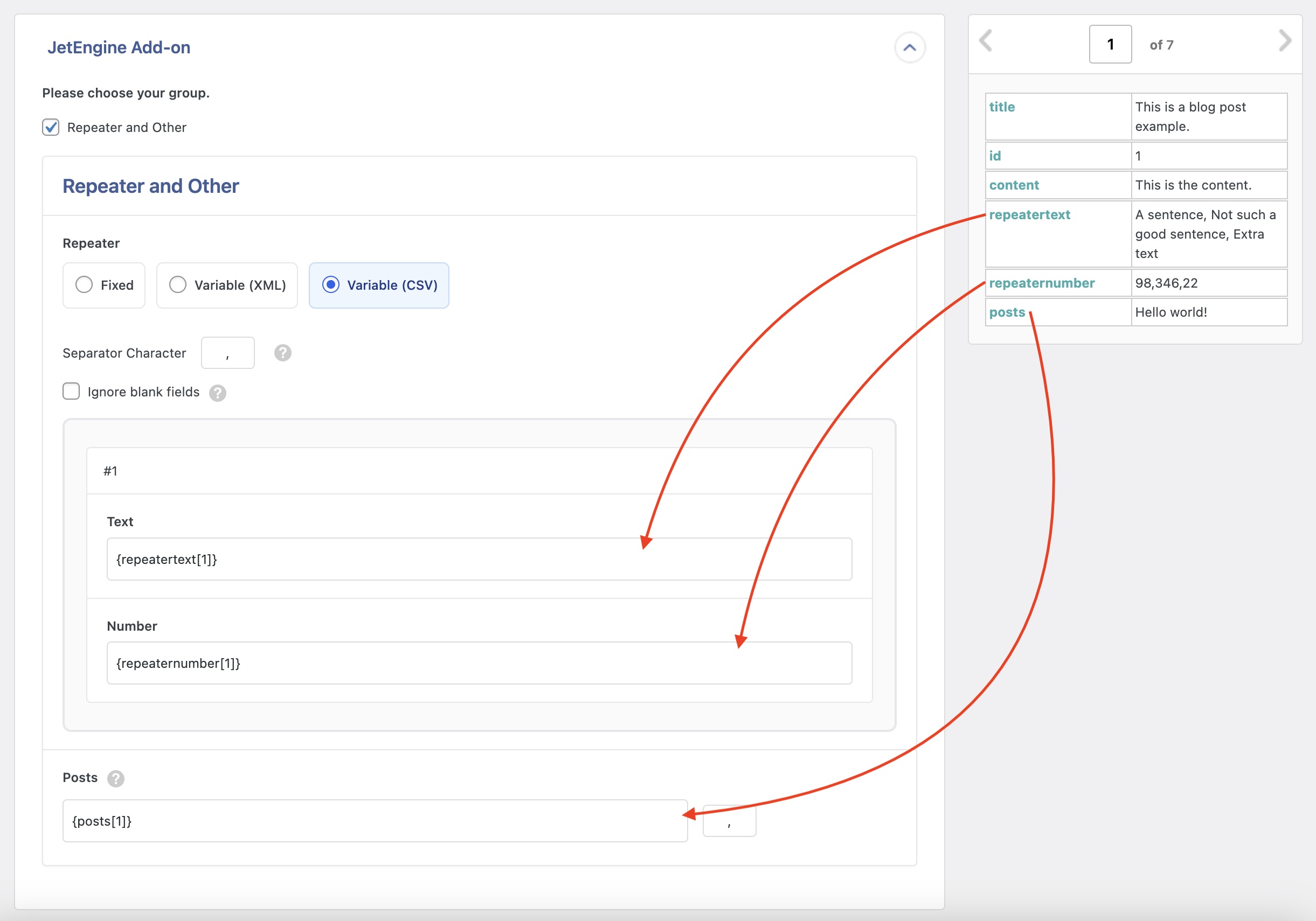 How to Import JetEngine Repeater Fields WP All Import