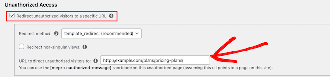Enter pricing page URL for unauthorized access Enter pricing page URL for unauthorized access