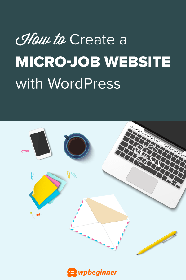 How to Create a MicroJob Website Like Fiverr with WordPress