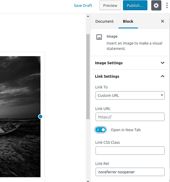 How to Add Custom Links to Gallery Images in WordPress